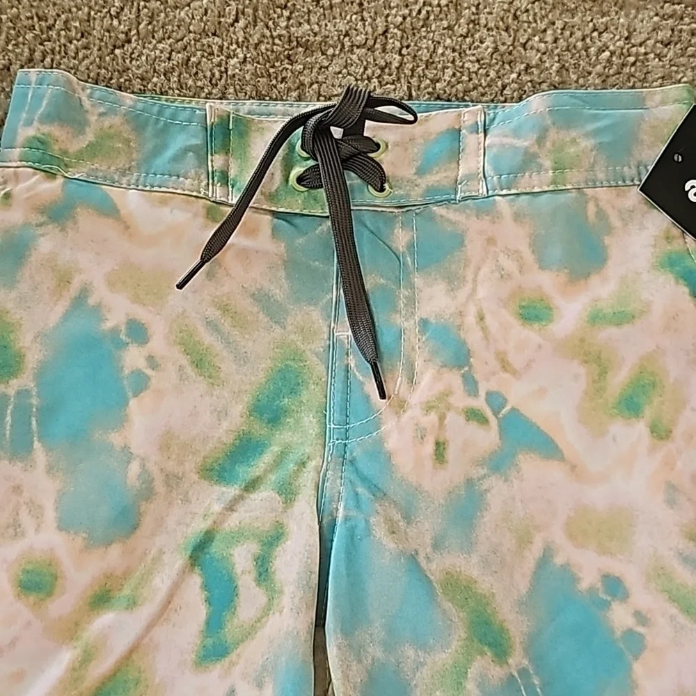 Art Class Boys Board Shorts Light Blue Size 5